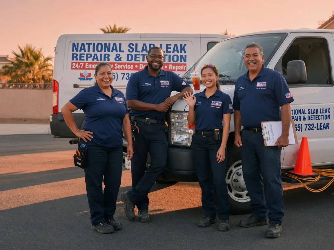 Slab Leak Detection company in Franklin, IL