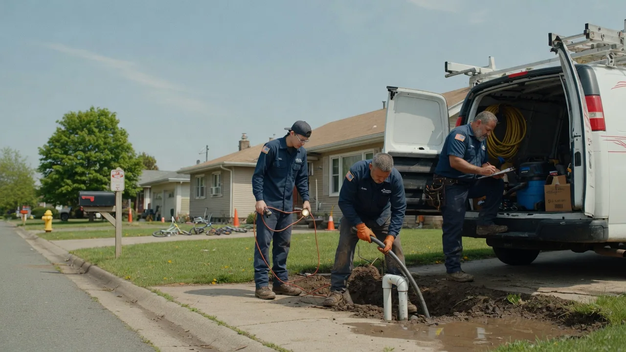 Slab Leak Detection in Franklin, IL near me