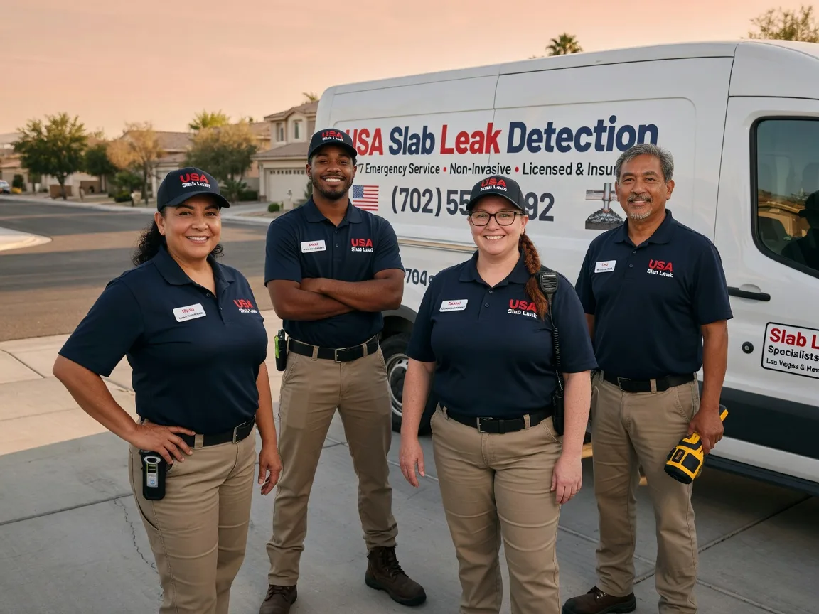 Slab Leak Repair company in Franklin, IL