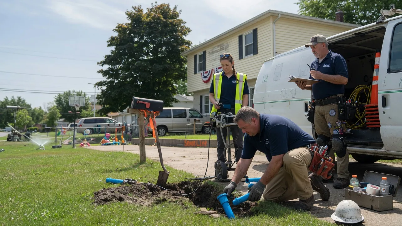 Slab Leak Repair in Franklin, IL near me